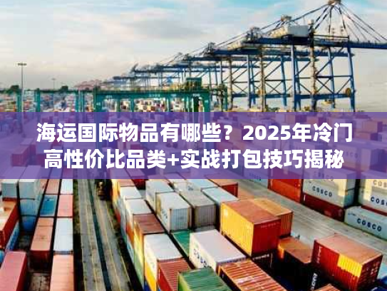 海运国际物品有哪些？2025年冷门高性价比品类+实战打包技巧揭秘