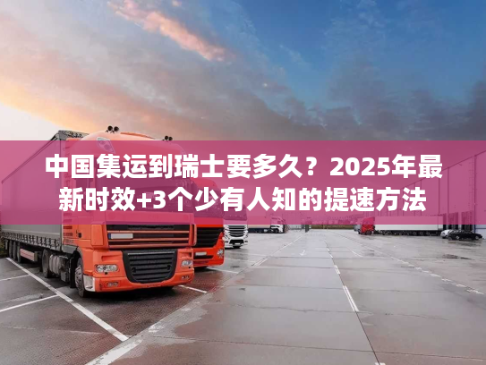 中国集运到瑞士要多久？2025年最新时效+3个少有人知的提速方法