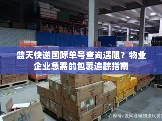 蓝天快递国际单号查询遇阻?物业企业急需的包裹追踪指南 蓝天快递国际单号查询遇阻?物业企业急需的包裹追踪指南