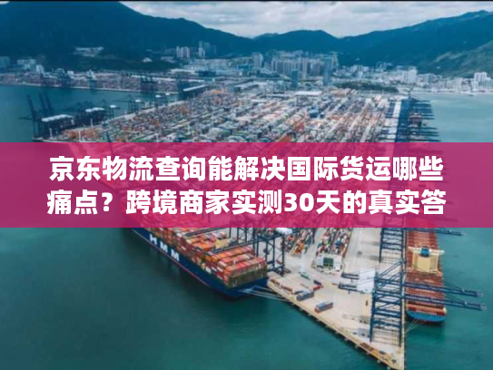 京东物流查询能解决国际货运哪些痛点?跨境商家实测30天的真实答案 京东物流查询能解决国际货运哪些痛点?跨境商家实测30天的真实答案