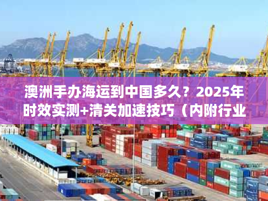 澳洲手办海运到中国多久？2025年时效实测+清关加速技巧（内附行业潜规则）