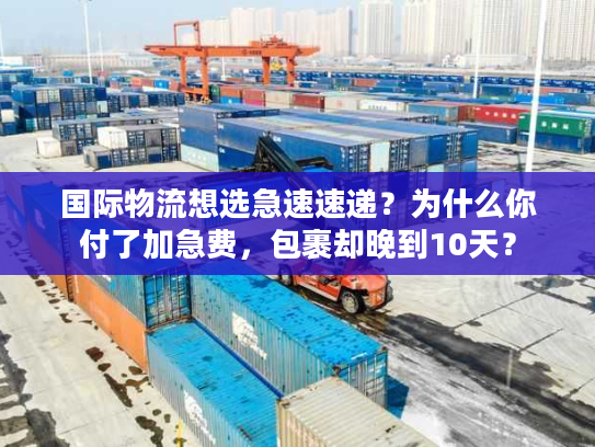 国际物流想选急速速递?为什么你付了加急费,包裹却晚到10天? 国际物流想选急速速递?为什么你付了加急费,包裹却晚到10天?