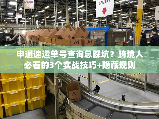申通速运单号查询总踩坑？跨境人必看的3个实战技巧+隐藏规则