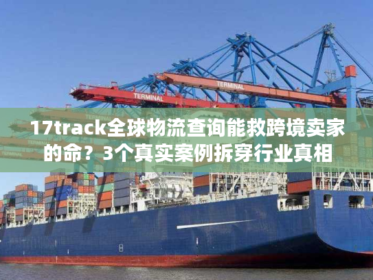17track全球物流查询能救跨境卖家的命？3个真实案例拆穿行业真相