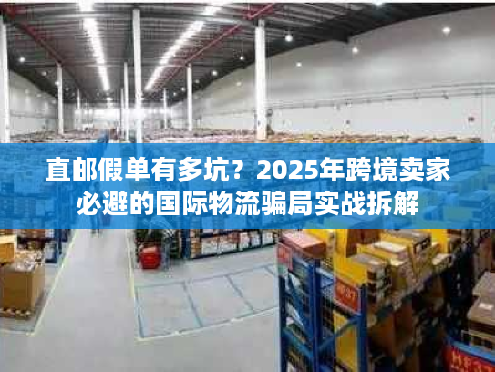 直邮假单有多坑？2025年跨境卖家必避的国际物流骗局实战拆解