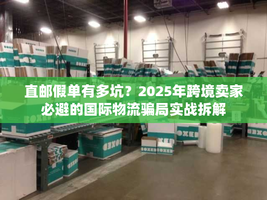 直邮假单有多坑？2025年跨境卖家必避的国际物流骗局实战拆解