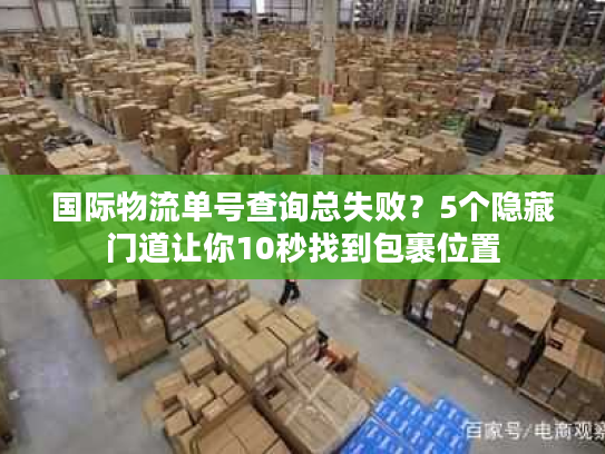 国际物流单号查询总失败？5个隐藏门道让你10秒找到包裹位置