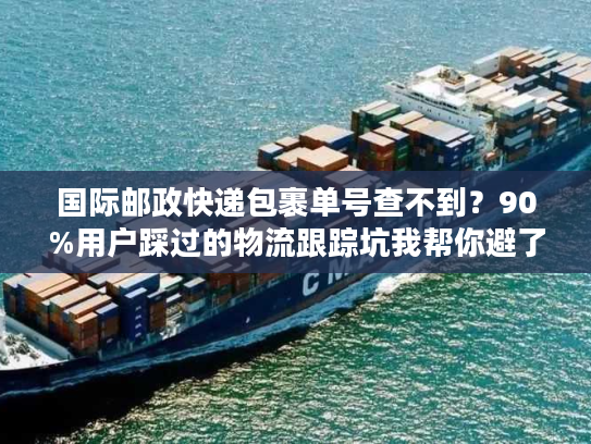 国际邮政快递包裹单号查不到？90%用户踩过的物流跟踪坑我帮你避了