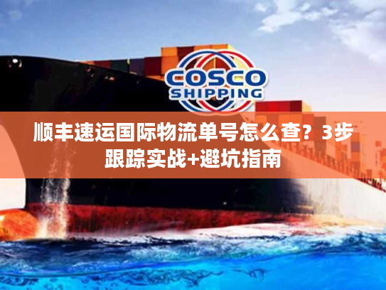 顺丰速运国际物流单号怎么查？3步跟踪实战+避坑指南