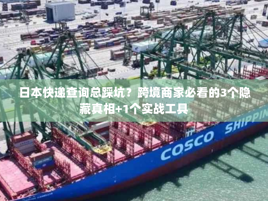 日本快递查询总踩坑？跨境商家必看的3个隐藏真相+1个实战工具