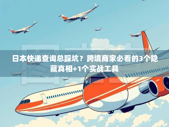 日本快递查询总踩坑？跨境商家必看的3个隐藏真相+1个实战工具