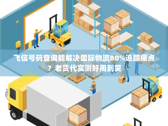 飞信号码查询能解决国际物流80%追踪痛点？老货代实测好用到哭