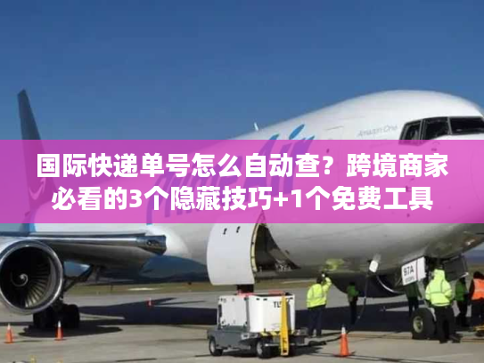 国际快递单号怎么自动查？跨境商家必看的3个隐藏技巧+1个免费工具