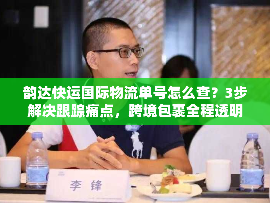 韵达快运国际物流单号怎么查？3步解决跟踪痛点，跨境包裹全程透明！