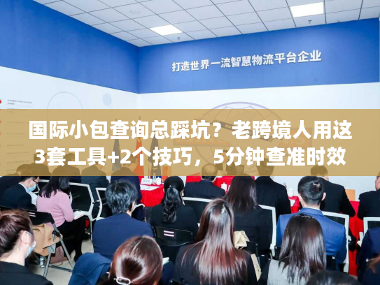 国际小包查询总踩坑？老跨境人用这3套工具+2个技巧，5分钟查准时效与成本