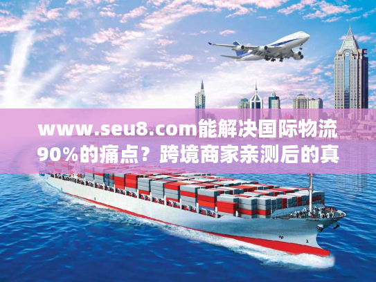 www.seu8.com能解决国际物流90%的痛点？跨境商家亲测后的真实答案