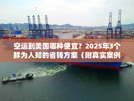 空运到美国哪种便宜？2025年3个鲜为人知的省钱方案（附真实案例）