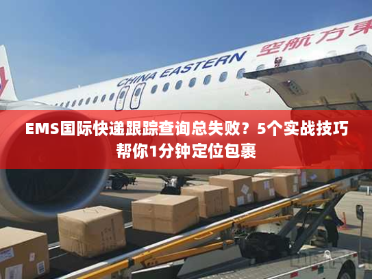 EMS国际快递跟踪查询总失败？5个实战技巧帮你1分钟定位包裹