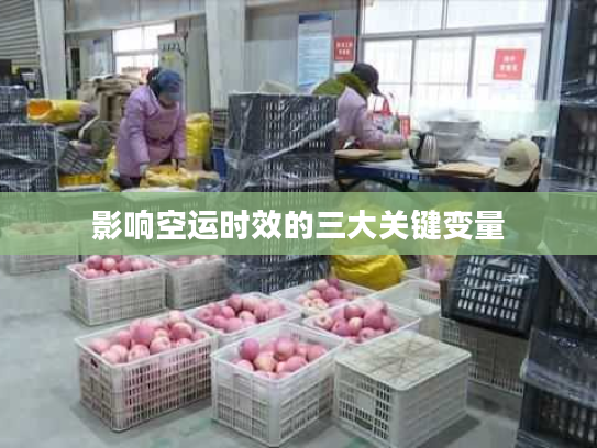 影响空运时效的三大关键变量