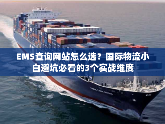 EMS查询网站怎么选?国际物流小白避坑必看的3个实战维度 EMS查询网站怎么选?国际物流小白避坑必看的3个实战维度