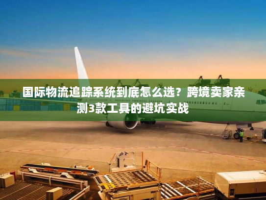 国际物流追踪系统到底怎么选？跨境卖家亲测3款工具的避坑实战