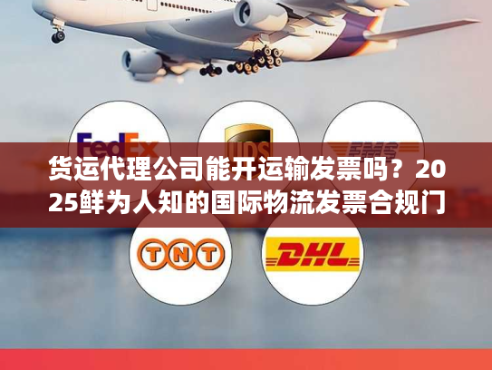 货运代理公司能开运输发票吗？2025鲜为人知的国际物流发票合规门道
