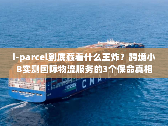 i-parcel到底藏着什么王炸？跨境小B实测国际物流服务的3个保命真相