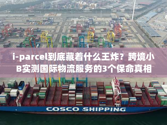i-parcel到底藏着什么王炸？跨境小B实测国际物流服务的3个保命真相