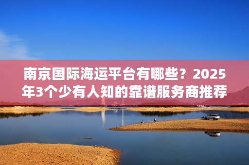南京国际海运平台有哪些？2025年3个少有人知的靠谱服务商推荐