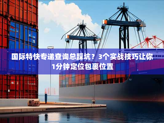 国际特快专递查询总踩坑？3个实战技巧让你1分钟定位包裹位置