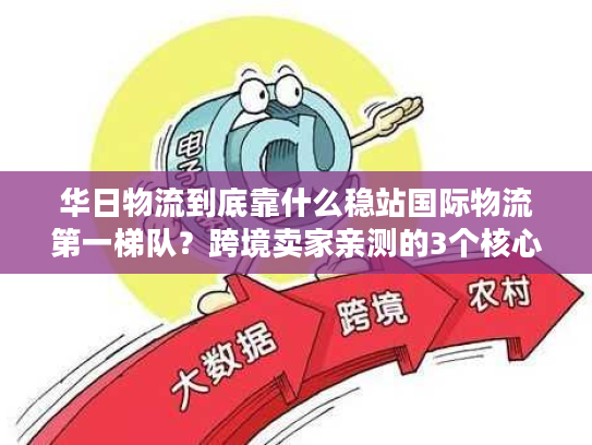 华日物流到底靠什么稳站国际物流第一梯队?跨境卖家亲测的3个核心优势揭秘 华日物流到底靠什么稳站国际物流第一梯队?跨境卖家亲测的3个核心优势揭秘