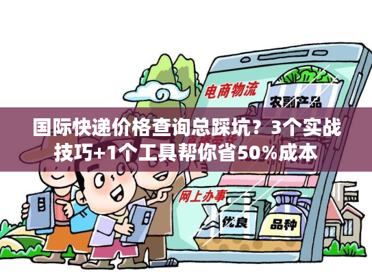 国际快递价格查询总踩坑？3个实战技巧+1个工具帮你省50%成本