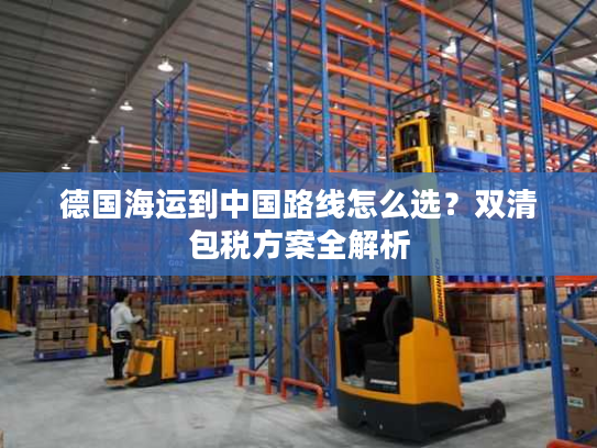 德国海运到中国路线怎么选？双清包税方案全解析