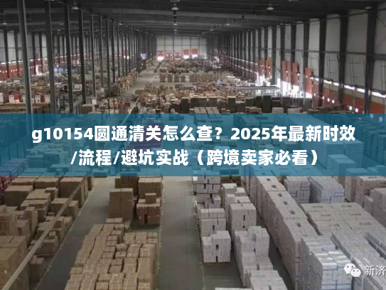 g10154圆通清关怎么查？2025年最新时效/流程/避坑实战（跨境卖家必看）