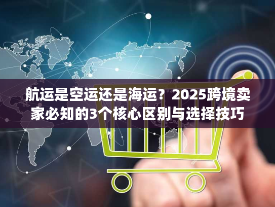 航运是空运还是海运？2025跨境卖家必知的3个核心区别与选择技巧