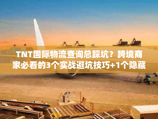 TNT国际物流查询总踩坑?跨境商家必看的3个实战避坑技巧+1个隐藏工具 TNT国际物流查询总踩坑?跨境商家必看的3个实战避坑技巧+1个隐藏工具