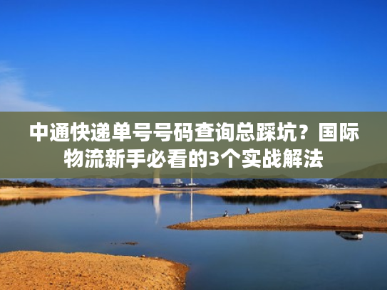 中通快递单号号码查询总踩坑?国际物流新手必看的3个实战解法 中通快递单号号码查询总踩坑?国际物流新手必看的3个实战解法