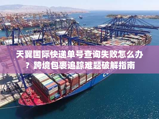 天翼国际快递单号查询失败怎么办？跨境包裹追踪难题破解指南