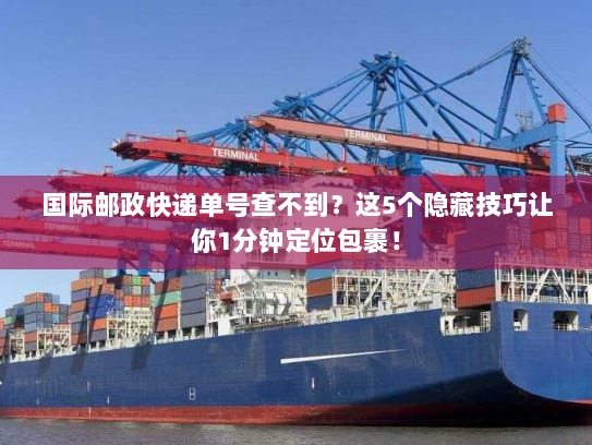 国际邮政快递单号查不到？这5个隐藏技巧让你1分钟定位包裹！