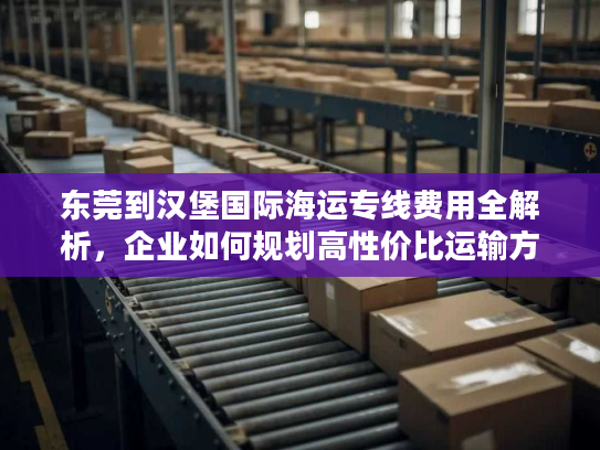 东莞到汉堡国际海运专线费用全解析，企业如何规划高性价比运输方案？