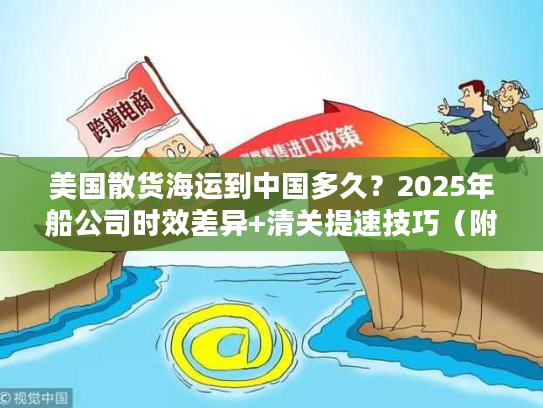 美国散货海运到中国多久？2025年船公司时效差异+清关提速技巧（附真实案例）