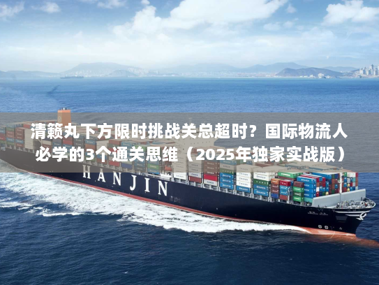 清籁丸下方限时挑战关总超时？国际物流人必学的3个通关思维（2025年独家实战版）