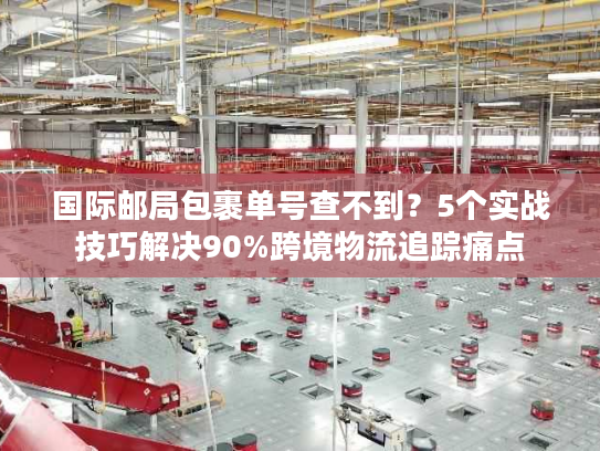 国际邮局包裹单号查不到?5个实战技巧解决90%跨境物流追踪痛点 国际邮局包裹单号查不到?5个实战技巧解决90%跨境物流追踪痛点