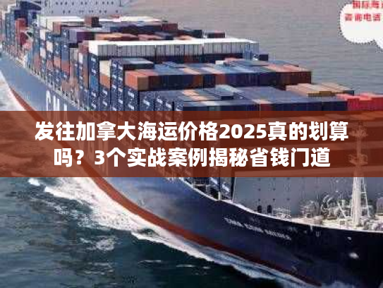 发往加拿大海运价格2025真的划算吗？3个实战案例揭秘省钱门道
