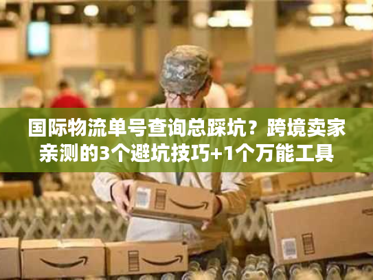 国际物流单号查询总踩坑？跨境卖家亲测的3个避坑技巧+1个万能工具