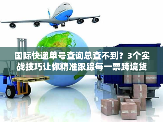 国际快递单号查询总查不到？3个实战技巧让你精准跟踪每一票跨境货