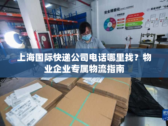 上海国际快递公司电话哪里找？物业企业专属物流指南