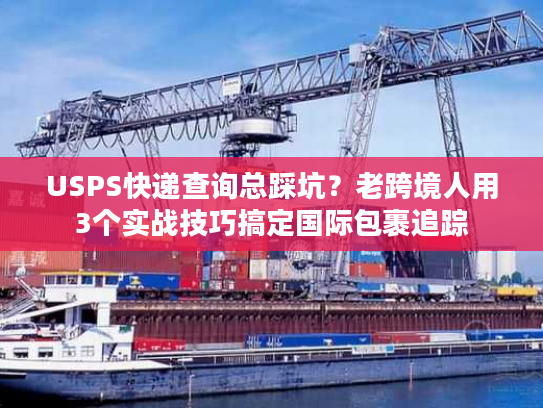 USPS快递查询总踩坑？老跨境人用3个实战技巧搞定国际包裹追踪