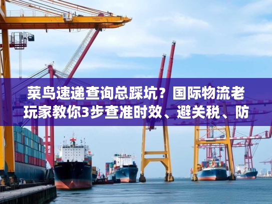 菜鸟速递查询总踩坑?国际物流老玩家教你3步查准时效、避关税、防丢件 菜鸟速递查询总踩坑?国际物流老玩家教你3步查准时效、避关税、防丢件