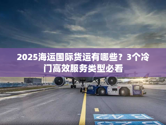 2025海运国际货运有哪些？3个冷门高效服务类型必看
